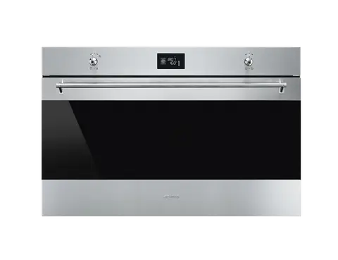 SMEG תנור 90 ס"מ בנוי מסדרת הClassic תוצרת SMEG דגם SF9390X1